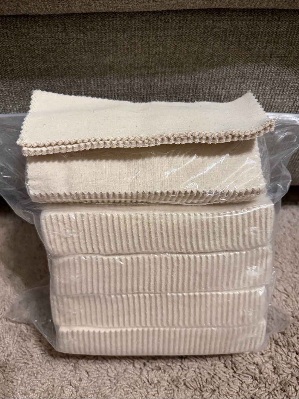 New 950+ Muslin Waxing Strips for Hair Removal